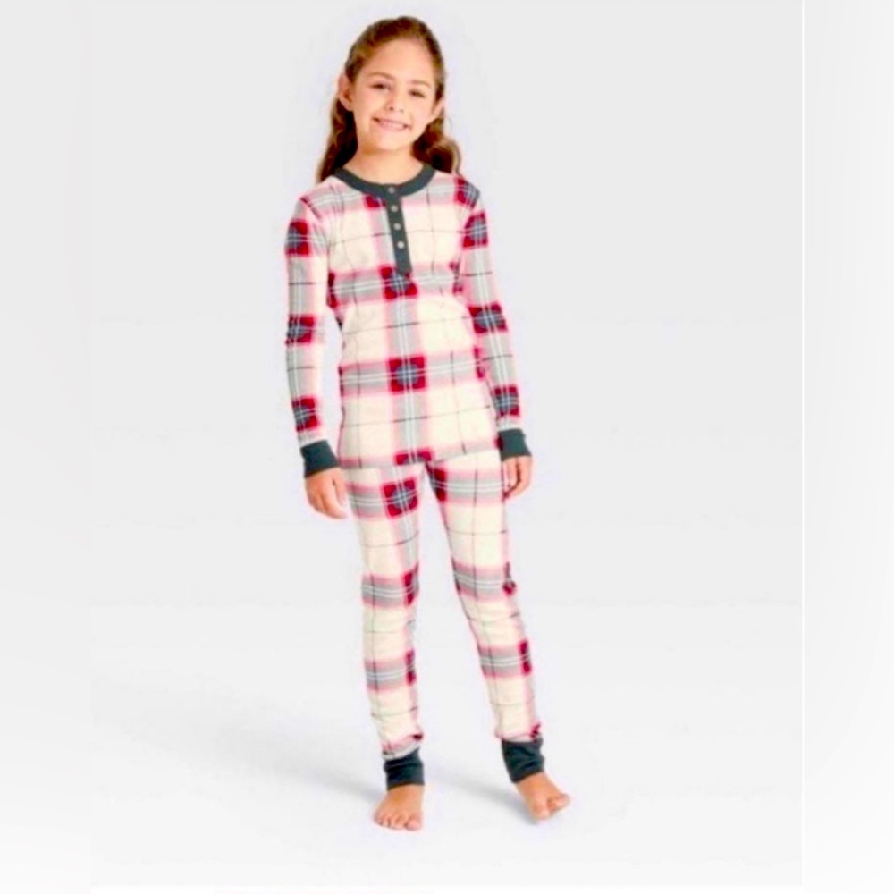 Hearth & Hand Magnolia kids pjs size 10